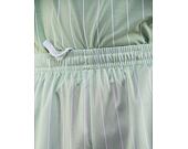 Kraťasy Karl Kani Retro Pinstripes Mesh Shorts light mint/white