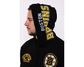 Mikina Mitchell & Ness NHL City Collection Fleece Hoody Bruins Black