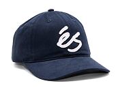 Kšiltovka éS Script Applique Snapback Navy