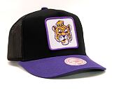 Kšiltovka Mitchell & Ness Ncaa Truck It TruckerUniversity of LSU Black