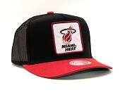 Kšiltovka Mitchell & Ness Nba Truck It Trucker Hwc Heat Black