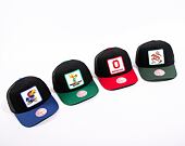 Kšiltovka Mitchell & Ness Ncaa Truck It Trucker Miami Black