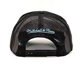 Kšiltovka Mitchell & Ness Nhl Gold Leaf Trucker Kraken Black