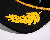 Kšiltovka Mitchell & Ness Nhl Gold Leaf Trucker Sharks Black