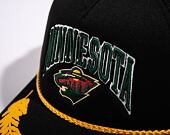 Kšiltovka Mitchell & Ness Nhl Gold Leaf Trucker Wild Black