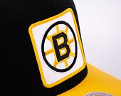 Kšiltovka Mitchell & Ness Nhl Truck It Trucker Vntg Bruins Black
