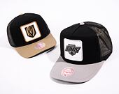 Kšiltovka Mitchell & Ness Nhl Truck It Trucker Vntg Kings Black