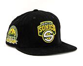 Kšiltovka Mitchell & Ness Nba Black Cord Snapback Hwc Supersonics Black
