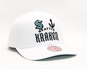 Kšiltovka Mitchell & Ness NHL All In Pro Snapback Kraken White