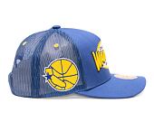 Kšiltovka Mitchell & Ness NBA Team Seal Trucker HWC Warriors Blue