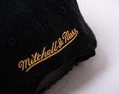 Kšiltovka Mitchell & Ness NHL Team Logo Hc Cr Snapback Ducks Black