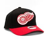 Kšiltovka Mitchell & Ness NHL Team 2 Tone Cr Red Wings Black