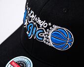 Kšiltovka Mitchell & Ness NBA Team Logo Hc Cr Snapback Magic Black