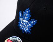 Kšiltovka Mitchell & Ness NHL Team Logo Hc Cr Snapback Maple Leafs Black