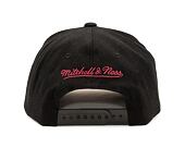 Kšiltovka Mitchell & Ness NHL Team Logo Hc Cr Snapback Avalanche Black