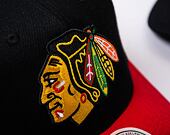 Kšiltovka Mitchell & Ness NHL Team 2 Tone Cr Blackhawks Black