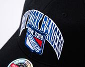 Kšiltovka Mitchell & Ness NHL Letterman Type Classic Red Rangers Black