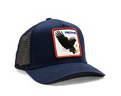 Kšiltovka Goorin - Freedom - Navy Blue