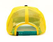 Kšiltovka Goorin - 'Acid Trip Pack' - Doggy Trip - Yellow / Black