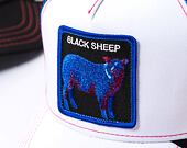 Kšiltovka Goorin - 'Acid Trip Pack' - Sheep Trip - White / Blue