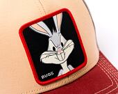 Kšiltovka Capslab Looney Tunes - Bugs Bunny v.7 Beige / Grey