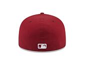 Kšiltovka New Era 59FIFTY MLB League Essential Chicago White Sox Cardinal / White
