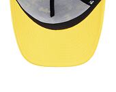 Dětská Kšiltovka New Era 9FORTY Kids A-Frame Trucker DC Print Batman Black / Upright Yellow