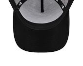 Kšiltovka New Era 9FORTY A-Frame Trucker Black Gold Manchester United FC Black