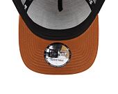 Kšiltovka New Era 9FORTY A-Frame Trucker Cord Trucker Toasted Peanut / Black