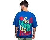 Triko Karl Kani Small Signature Print Tee Blue