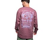 Triko S Dlouhým rukávem HUF Game Over Longsleeve ts02007-mauve