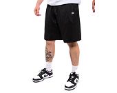 Kraťasy New Era Mesh Shorts Branded Black / Grey