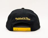 Kšiltovka Mitchell & Ness NBA Day One Snapback Bulls Yellow / Black