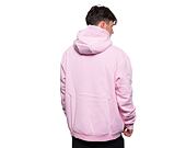Mikina Karl Kani Small Signature Essential Hoodie light rose