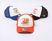 Kšiltovka New Era 9FORTY A-Frame Trucker Food White / Burnt Orange