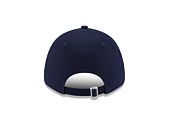 Kšiltovka New Era 9FORTY NBA Team Side Patch Memphis Grizzlies Oceanside Blue / Optic White
