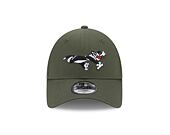 Kšiltovka New Era 9FORTY Looney Tunes Sylvester New Olive / Stone