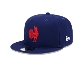 Kšiltovka New Era 9FIFTY Core French Rugby Navy