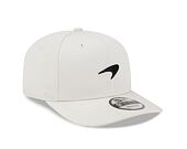 Kšiltovka New Era 9FIFTY Pre-Curved Original Fit Seasonal McLaren Stone / Black
