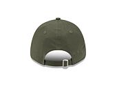 Kšiltovka New Era 9FORTY Seasonal McLaren New Olive / Tennessee Orange