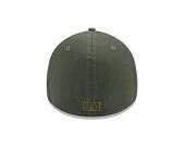 Kšiltovka New Era 39THIRTY MLB League Essential Los Angeles Dodgers New Olive