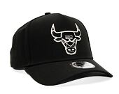 Kšiltovka New Era 9FORTY A-Frame NBA Black and Gold Chicago Bulls