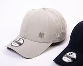 Kšiltovka New Era 9FORTY Flawless Essential Logo New York Yankees - Grey