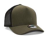 Kšiltovka State of WOW Reed Baseball Trucker Army Green Snapback