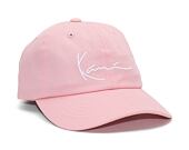 Kšiltovka Karl Kani Signature Cap rose