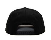 Kšiltovka New Era 9FIFTY MLB Black on Black Los Angeles Dodgers - Black