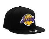 Kšiltovka New Era 9FIFTY NBA Black  Los Angeles Lakers - Black