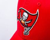 Kšiltovka New Era 39THIRTY NFL Comfort Tampa Bay Buccaneers Scarlet / Front Door Red