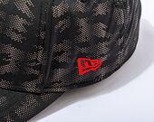 Kšiltovka New Era 9FIFTY Stretch-Snap Reflective Camo Manchester United FC Black