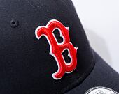 Kšiltovka New Era 9FORTY MLB Team Side Patch Boston Red Sox Navy / Scarlet